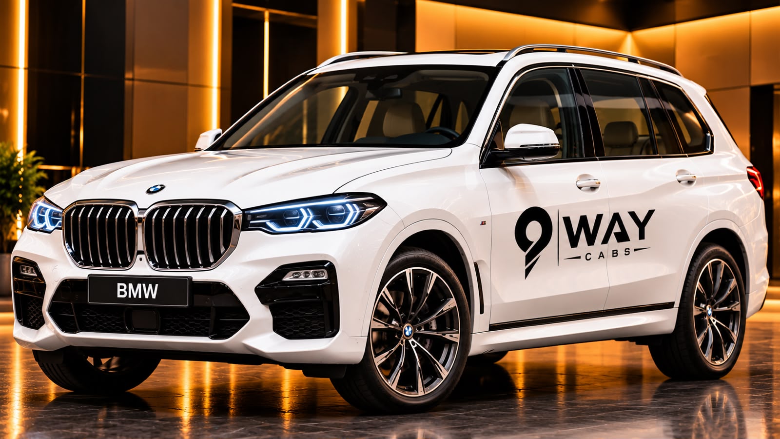 BMW — Executive Luxury SUV