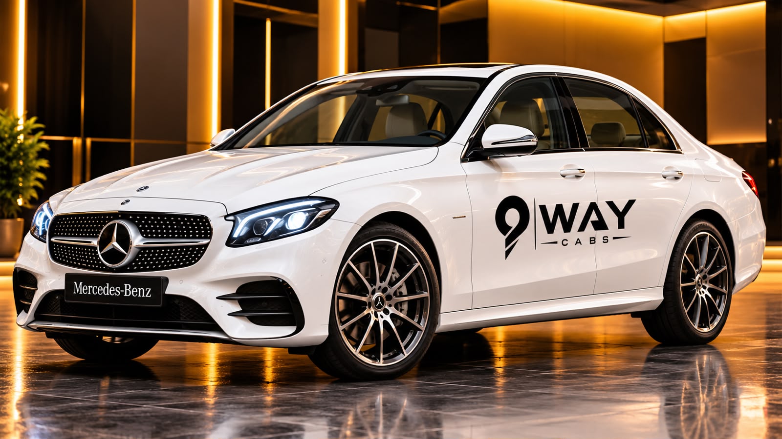 Mercedes-Benz — Luxury Sedan