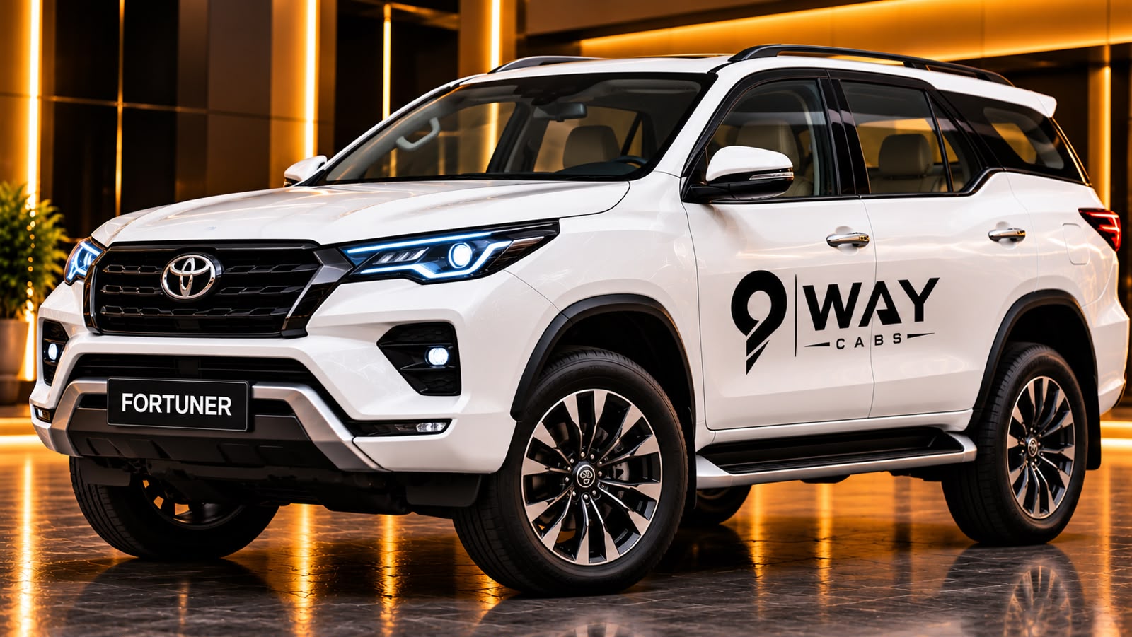 Toyota Fortuner — Premium Full-Size SUV