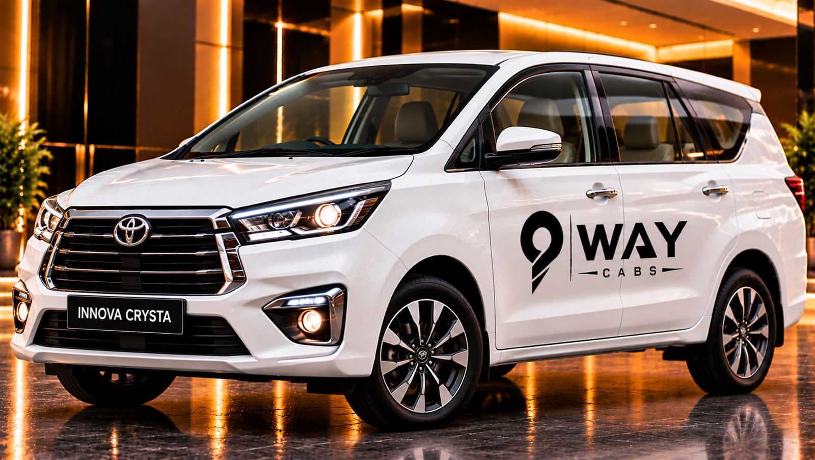 Premium Innova Crysta Long Haul